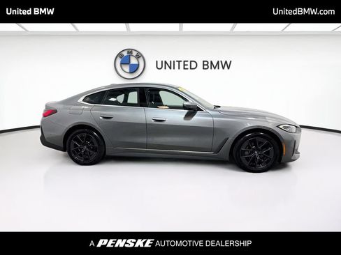 Certified 2024 BMW i4 eDrive35 w/ Premium Package RWD image 4
