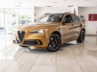 Used 2022 Alfa Romeo Stelvio Quadrifoglio w/ Active Assist Plus Package