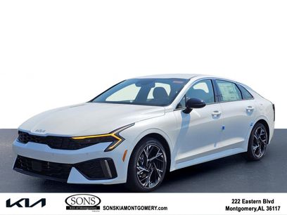 New 2025 Kia K5 GT-Line