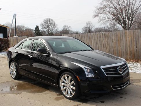 Used 2014 Cadillac ATS Luxury w/ Sun And Sound Package image 2