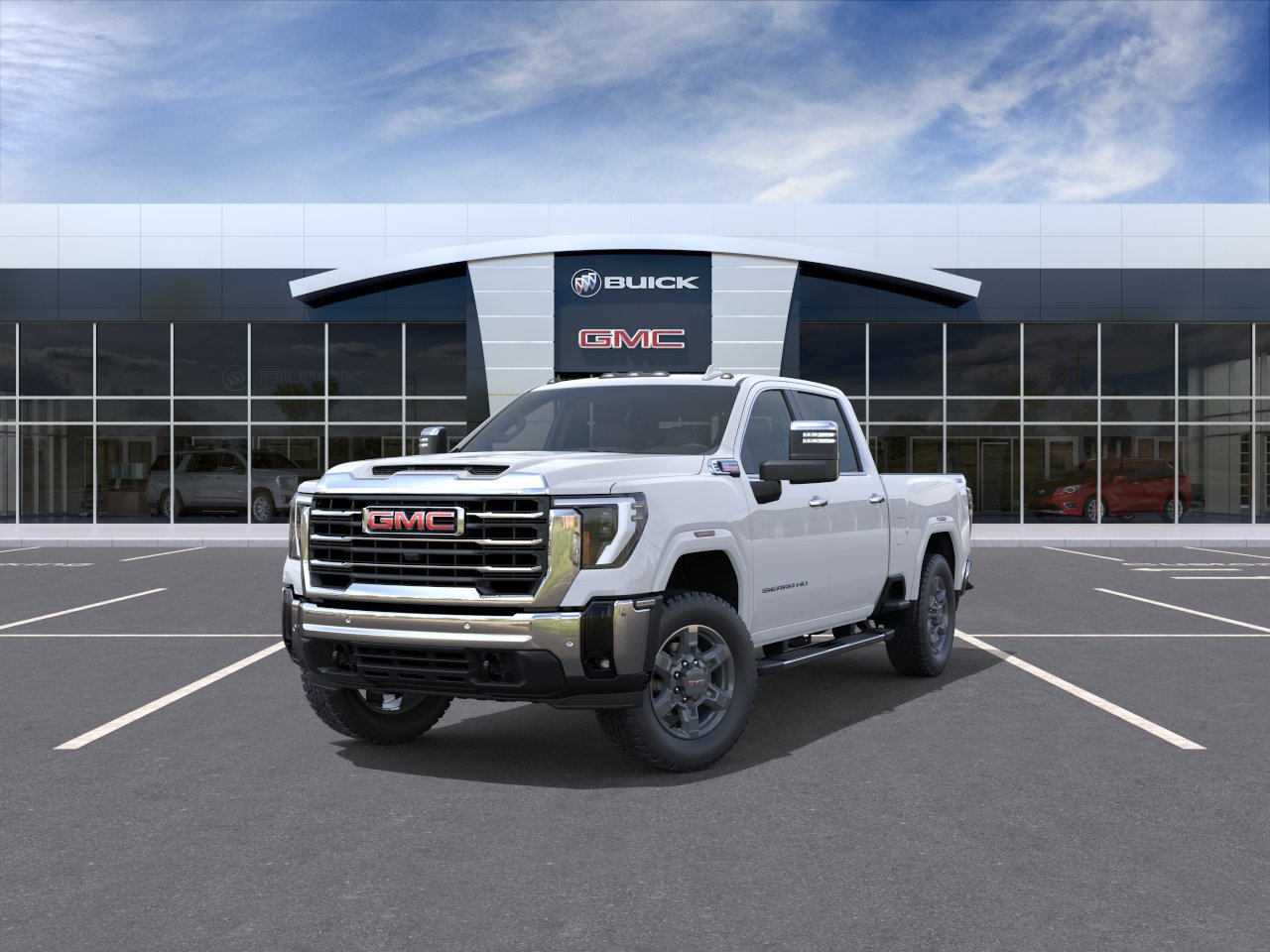 New 2026 GMC Sierra 2500 SLT w/ SLT Premium Package AWD/4WD image 32