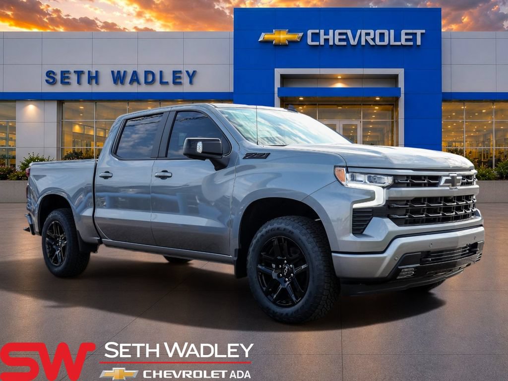 New 2026 Chevrolet Silverado 1500 RST AWD/4WD image 1