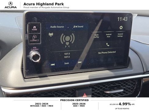 Certified 2025 Acura ADX AWD image 36