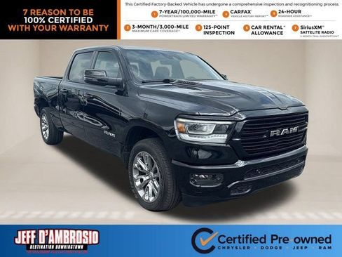 Certified 2023 RAM 1500 Laramie AWD/4WD image 1