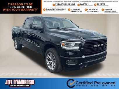 Certified 2023 RAM 1500 Laramie