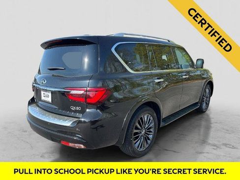 Certified 2024 INFINITI QX80 Premium Select w/ Cargo Package AWD/4WD image 5