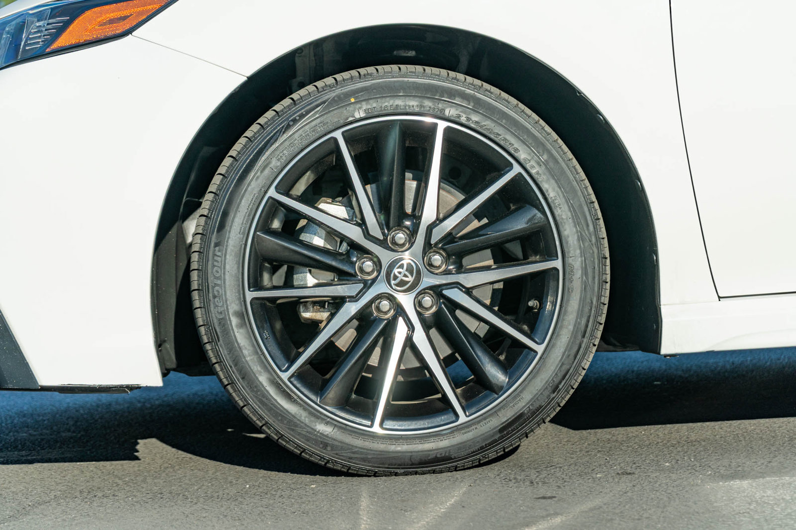 Certified 2024 Toyota Camry SE FWD image 5