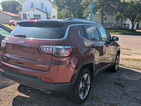 Used 2021 Jeep Compass Limited AWD/4WD image 4