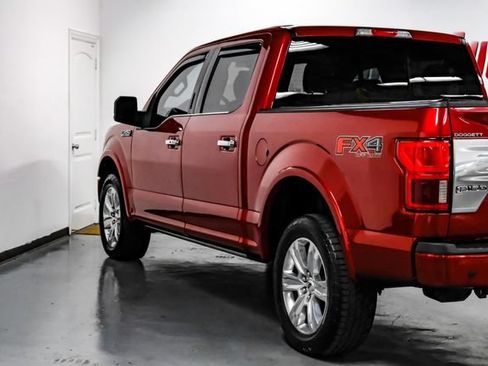 Used 2020 Ford F150 Platinum w/ Equipment Group 701A Luxury AWD/4WD image 17