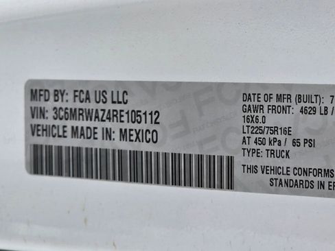 Used 2024 RAM ProMaster 3500 w/ Delivery Van Package image 59