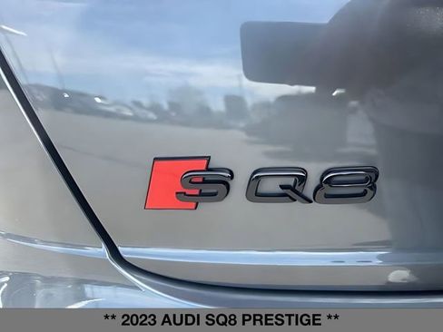 Used 2023 Audi SQ8 Prestige AWD/4WD image 15