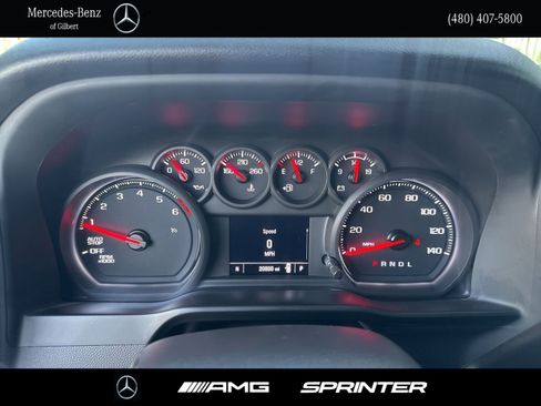 Used 2024 Chevrolet Silverado 1500 W/T w/ WT Value Package image 25