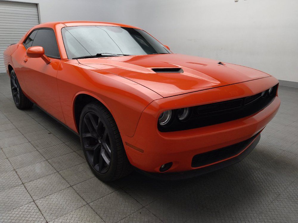 Used 2022 Dodge Challenger SXT w/ Blacktop Package RWD image 13