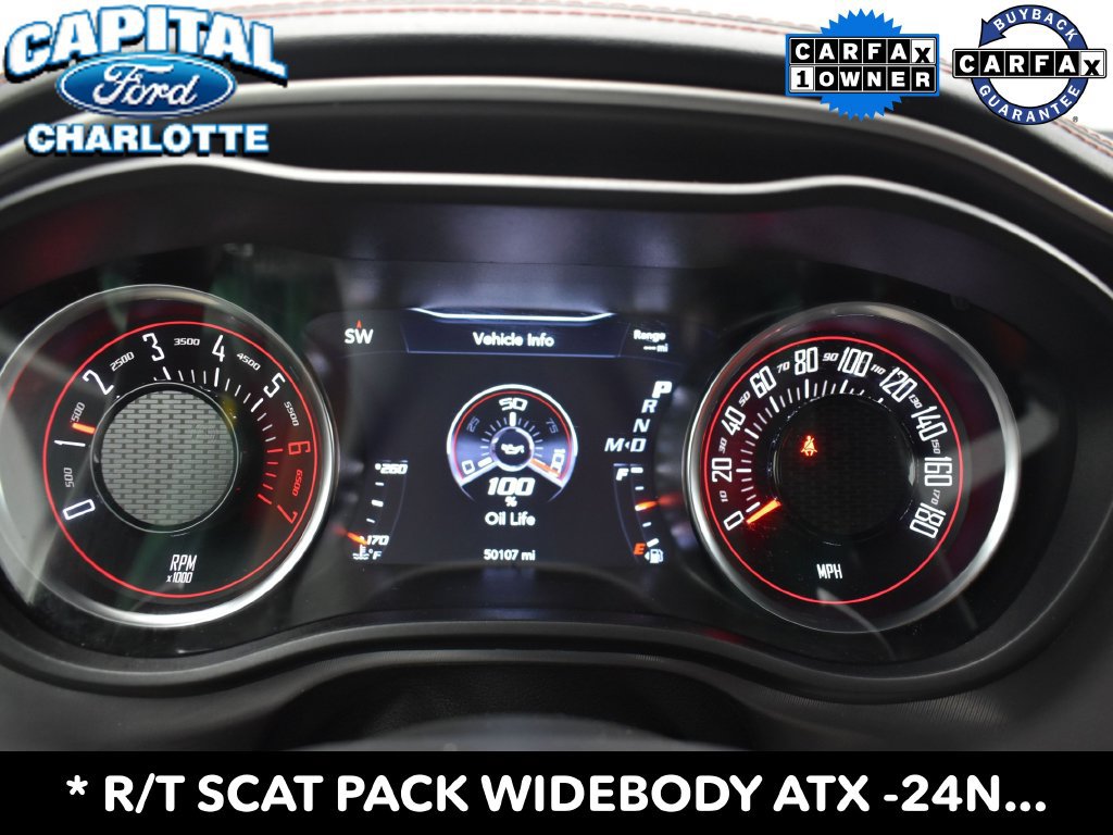 Used 2022 Dodge Challenger R/T Scat Pack RWD image 11