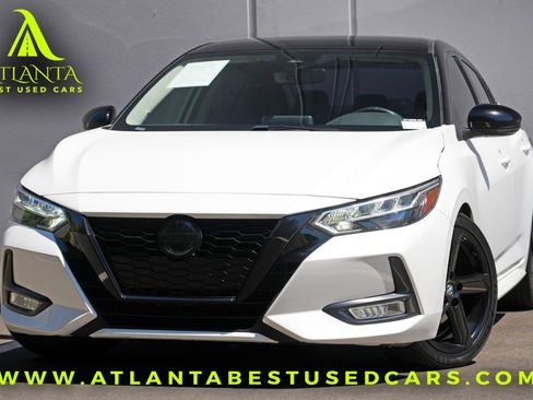 Used 2023 Nissan Sentra SR w/ Midnight Edition Package FWD image 1