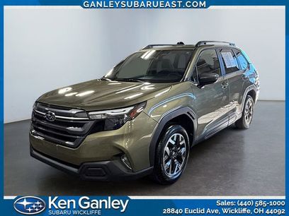 Certified 2025 Subaru Forester Premium