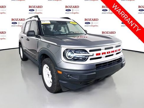 Certified 2023 Ford Bronco Sport Heritage w/ Heritage Convenience Package image 1