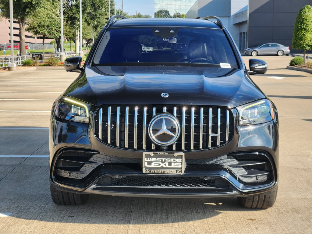 Used 2021 Mercedes-Benz GLS 63 AMG 4MATIC image 2