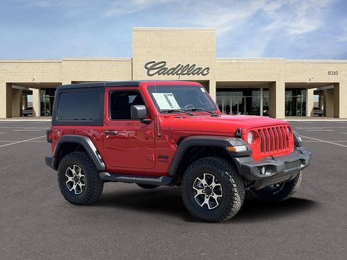 Used 2021 Jeep Wrangler Sport AWD/4WD image 3