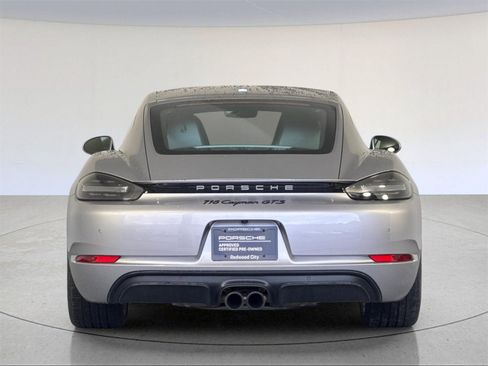 Used 2018 Porsche 718 Cayman GTS image 7