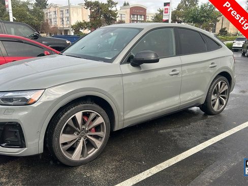 Used 2022 Audi SQ5 Prestige w/ Prestige Package image 1