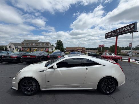 Used 2012 Cadillac CTS V w/ Wood Trim Package RWD image 5
