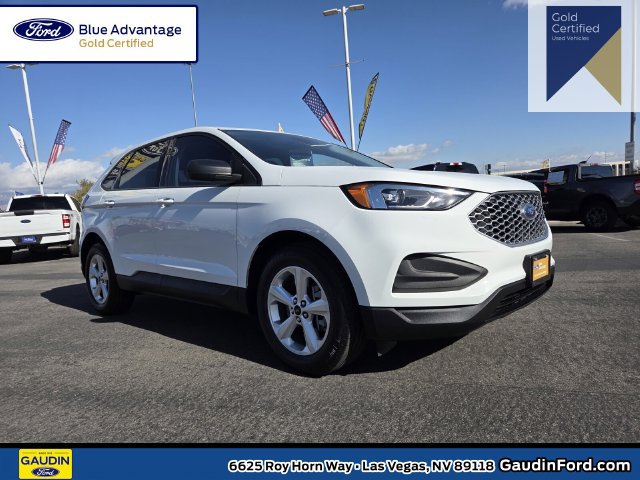 Certified 2023 Ford Edge SE AWD/4WD image 1
