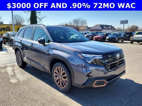 New 2026 Subaru Forester Sport image 1