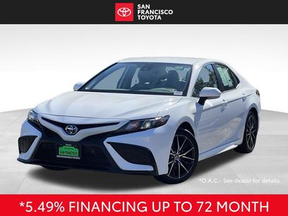 Certified 2024 Toyota Camry SE