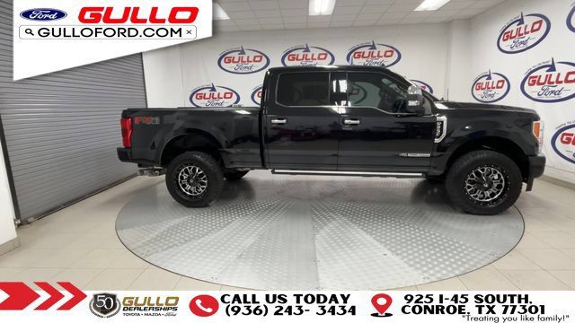 Certified 2019 Ford F250 Platinum w/ Platinum Ultimate Package AWD/4WD image 9