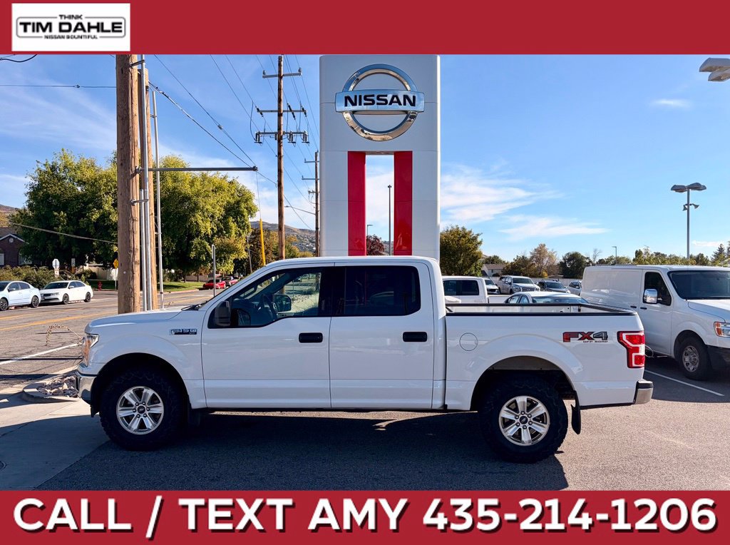 Used 2020 Ford F150 XLT w/ Trailer Tow Package AWD/4WD image 1