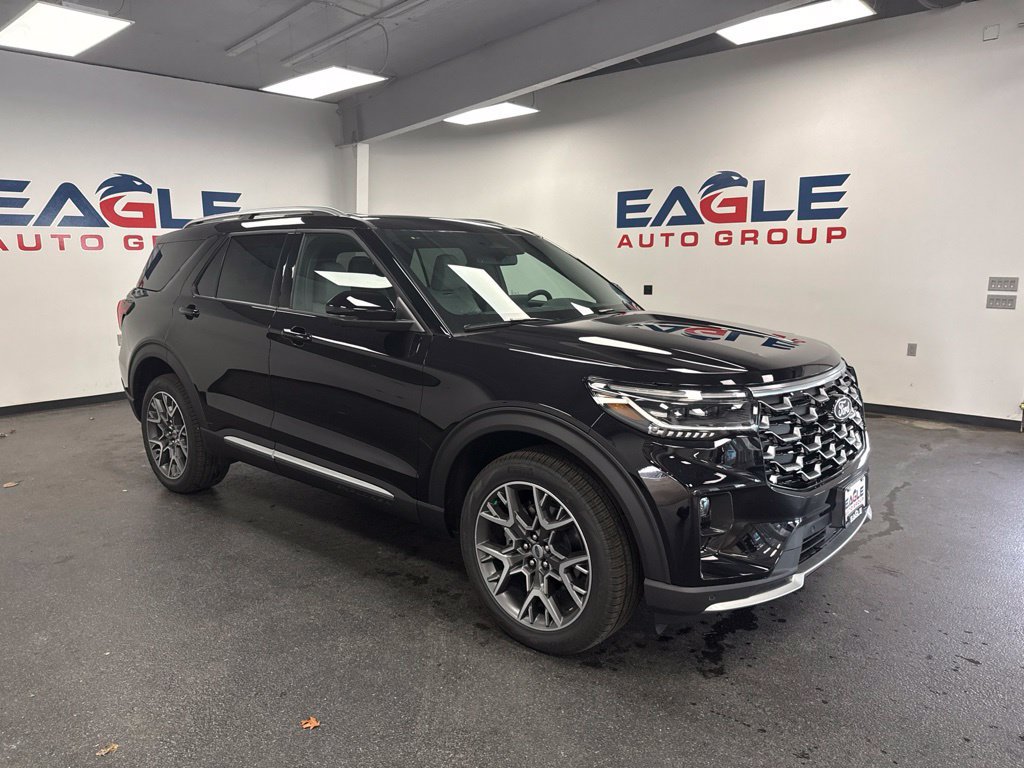 New 2027 Ford Explorer Platinum w/ 3.0L Ultimate Package AWD/4WD image 1