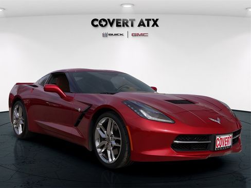 Used 2015 Chevrolet Corvette Stingray Coupe w/ 3LT Preferred Equipment Group image 9