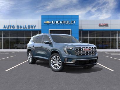 New 2026 GMC Acadia Denali