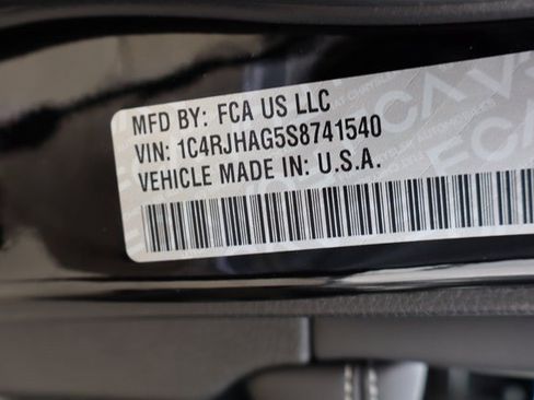 New 2025 Jeep Grand Cherokee Altitude image 44