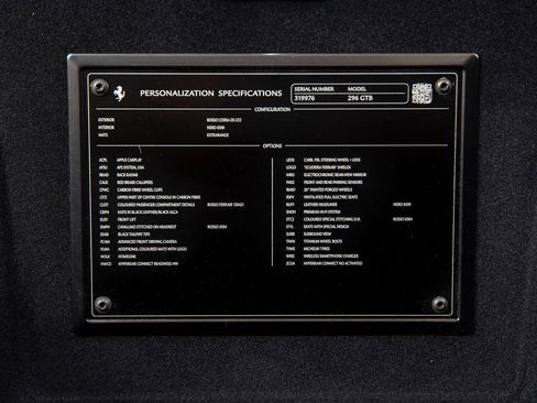 Certified 2025 Ferrari 296 GTB RWD image 33