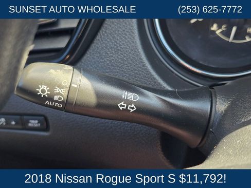 Used 2018 Nissan Rogue Sport S AWD/4WD image 32
