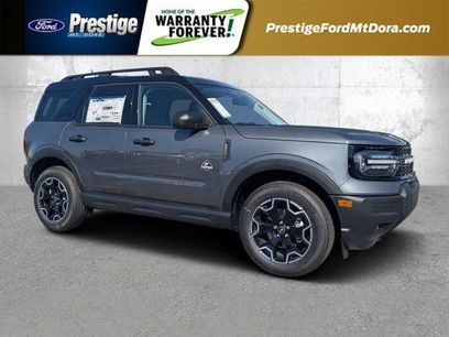 New 2026 Ford Bronco Sport Outer Banks