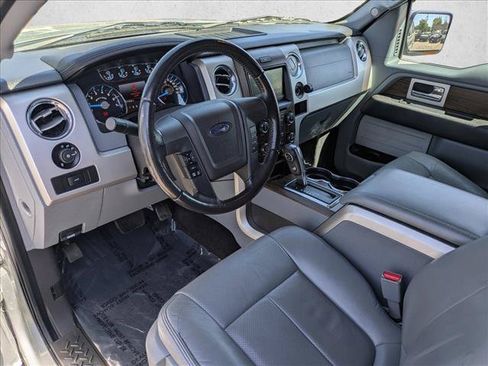 Used 2013 Ford F150 Lariat w/ Mid Equipment Group AWD/4WD image 10