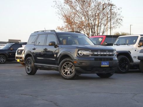 Used 2022 Ford Bronco Sport Big Bend image 2