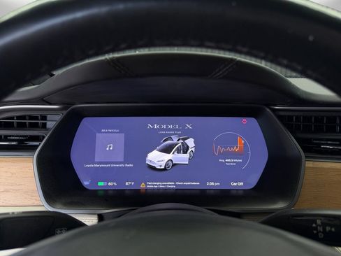 Used 2020 Tesla Model X Long Range AWD/4WD image 21