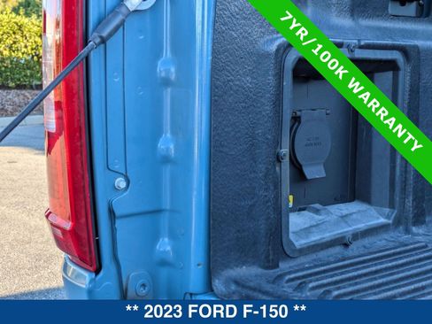 Certified 2023 Ford F150 XLT w/ Equipment Group 302A High image 14
