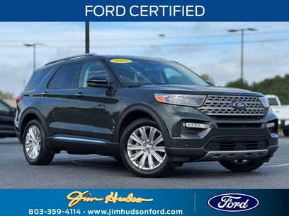Used 2022 Ford Explorer Limited w/ Equipment Group 301A