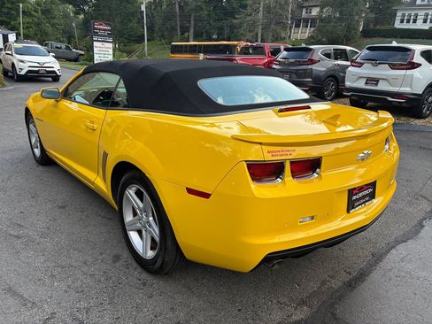 Used 2012 Chevrolet Camaro LT RWD image 10