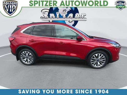 Used 2022 Ford Escape Titanium AWD/4WD image 10