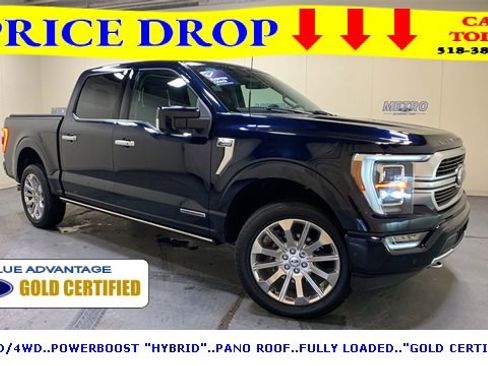 Certified 2023 Ford F150 Limited image 1