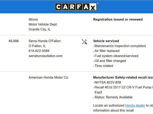 Used 2018 Honda CR-V EX-L image 50