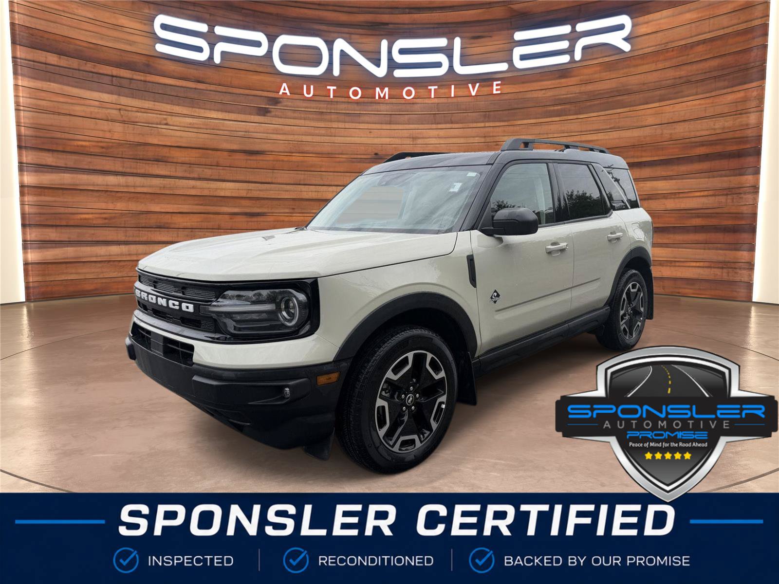 Used 2024 Ford Bronco Sport Outer Banks w/ Tech Package AWD/4WD image 1