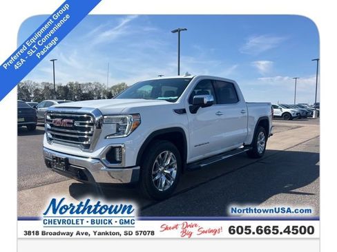 Used 2022 GMC Sierra 1500 SLT w/ SLT Premium Plus Package AWD/4WD image 1