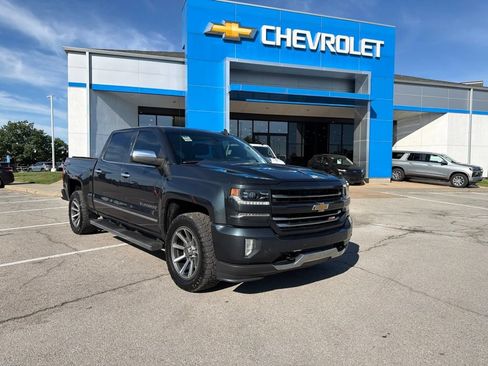 Used 2017 Chevrolet Silverado 1500 LTZ w/ Sport Package AWD/4WD image 1